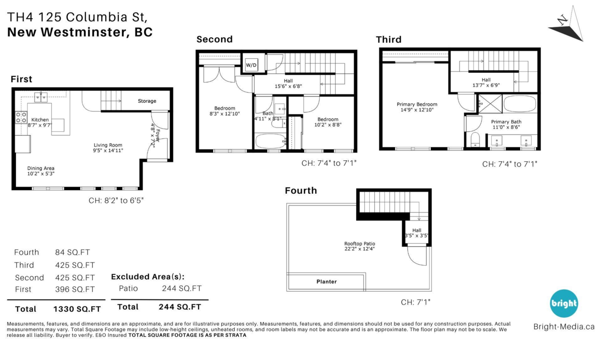Playground / Recreational Area Near TH4 125 Columbia Street, New Westminster, BC