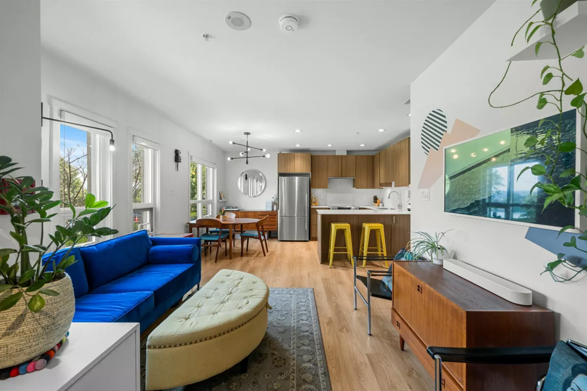 Primary Bedroom Photo of TH4 125 Columbia Street, New Westminster, BC