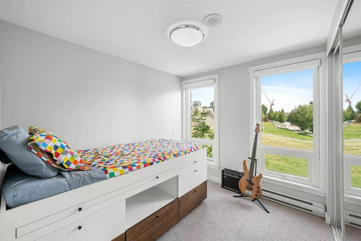 Staircase Photo of TH4 125 Columbia Street, New Westminster, BC