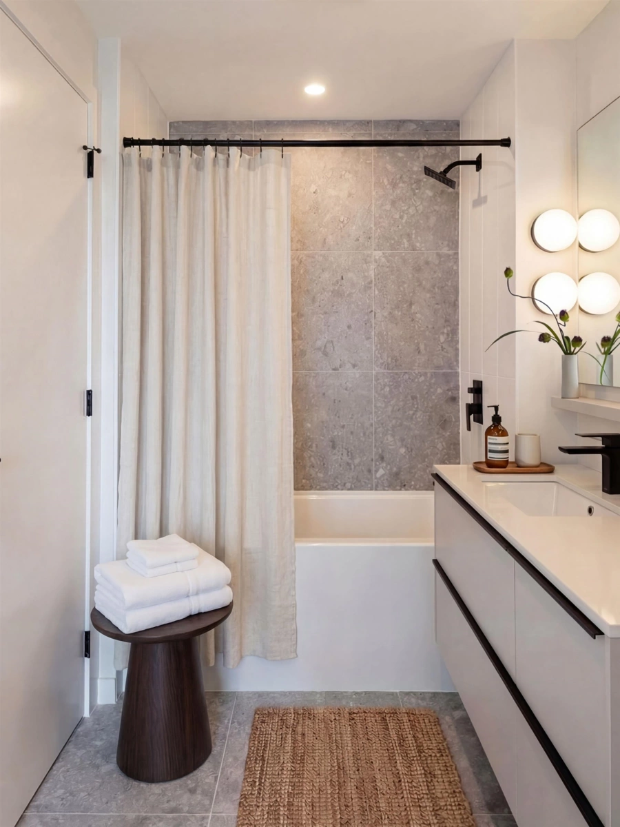 Family Room Photo of 412 125 Albert Street, Port Moody, BC