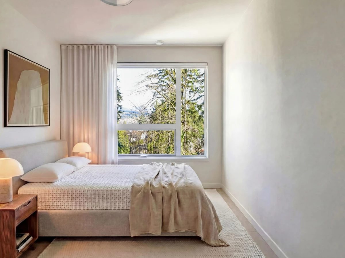 Living Room Photo of 412 125 Albert Street, Port Moody, BC