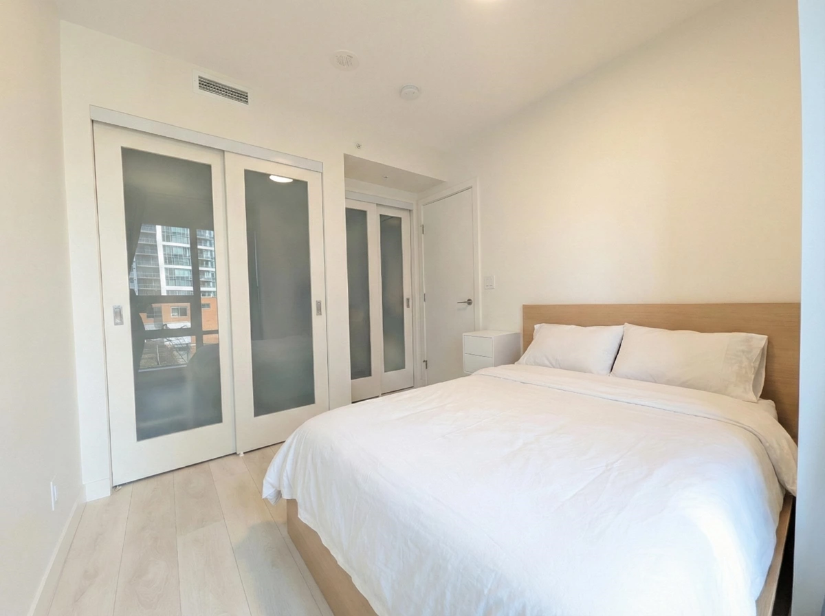 Living Room Photo of 507 13318 104 Avenue, Surrey, BC