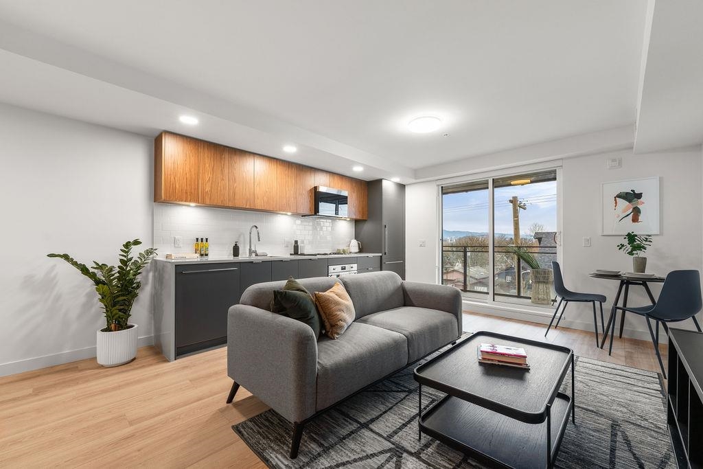 Exterior Rear Photo of 307 2419 Grant Street, Vancouver, BC