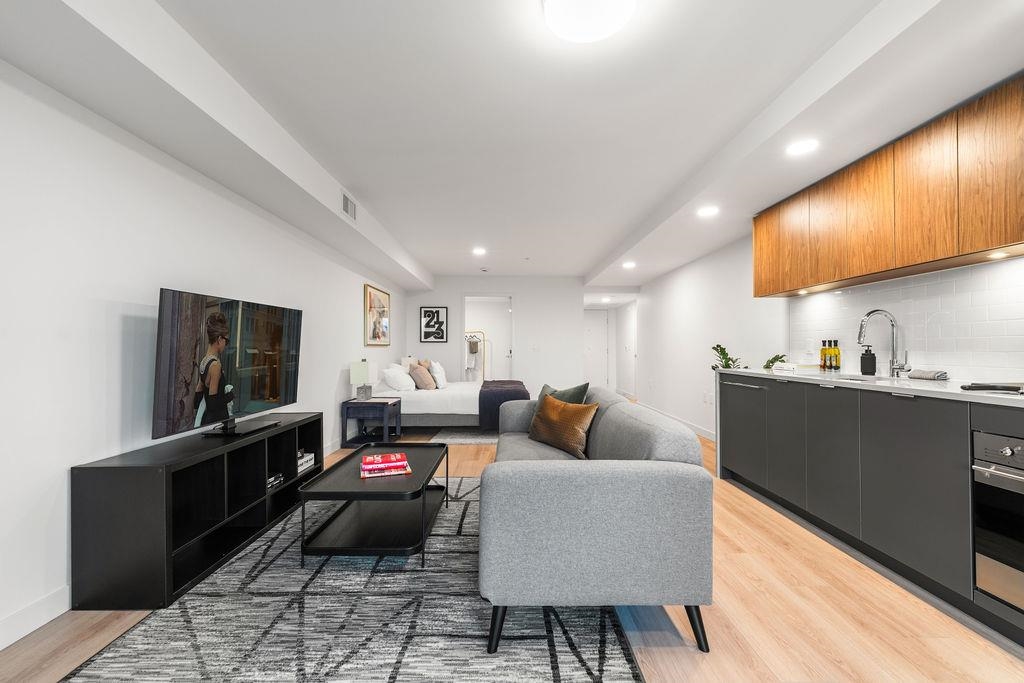 Family Room Photo of 307 2419 Grant Street, Vancouver, BC