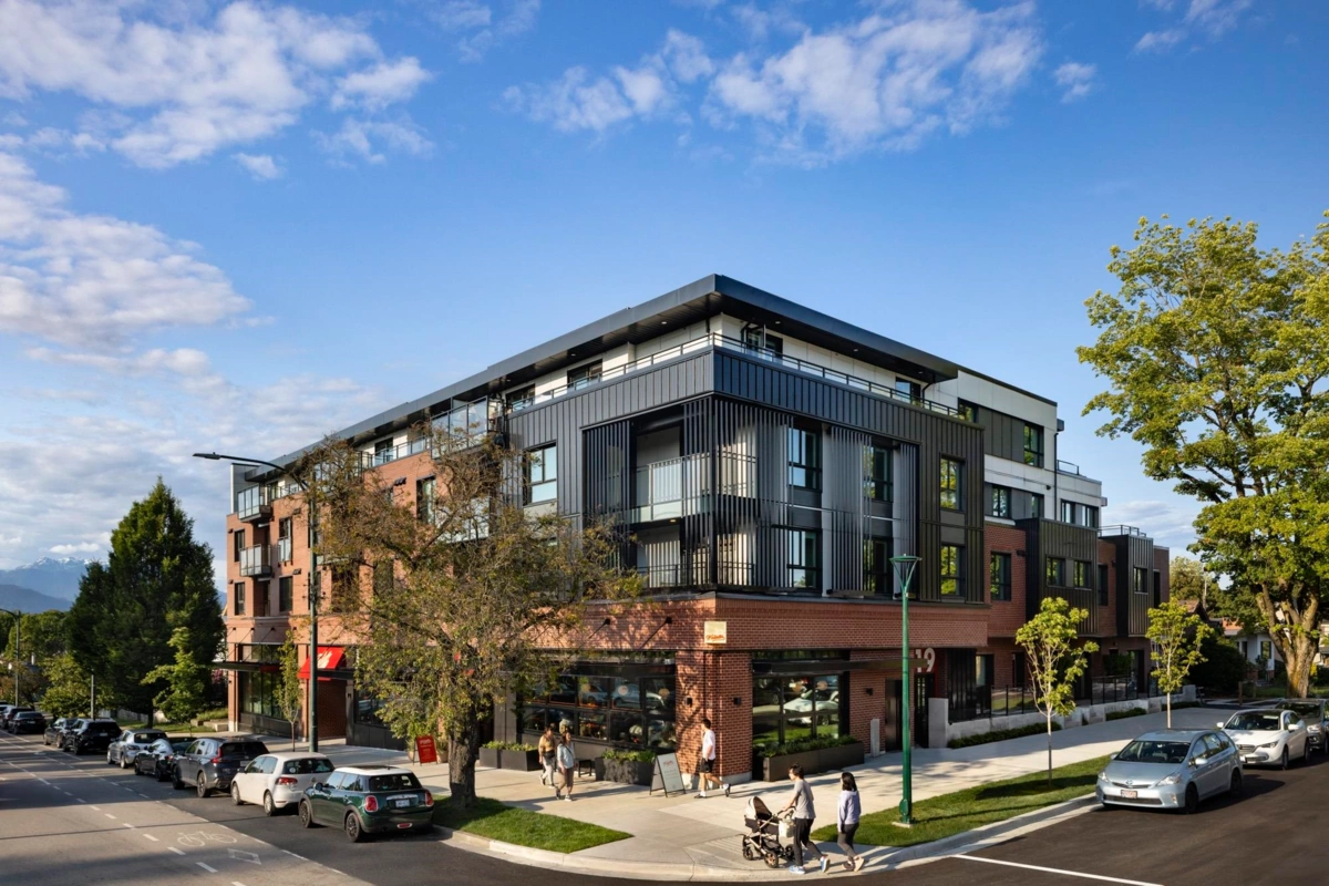 Laundry Room Photo of 307 2419 Grant Street, Vancouver, BC