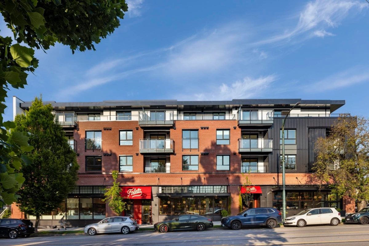 Mudroom Photo of 307 2419 Grant Street, Vancouver, BC
