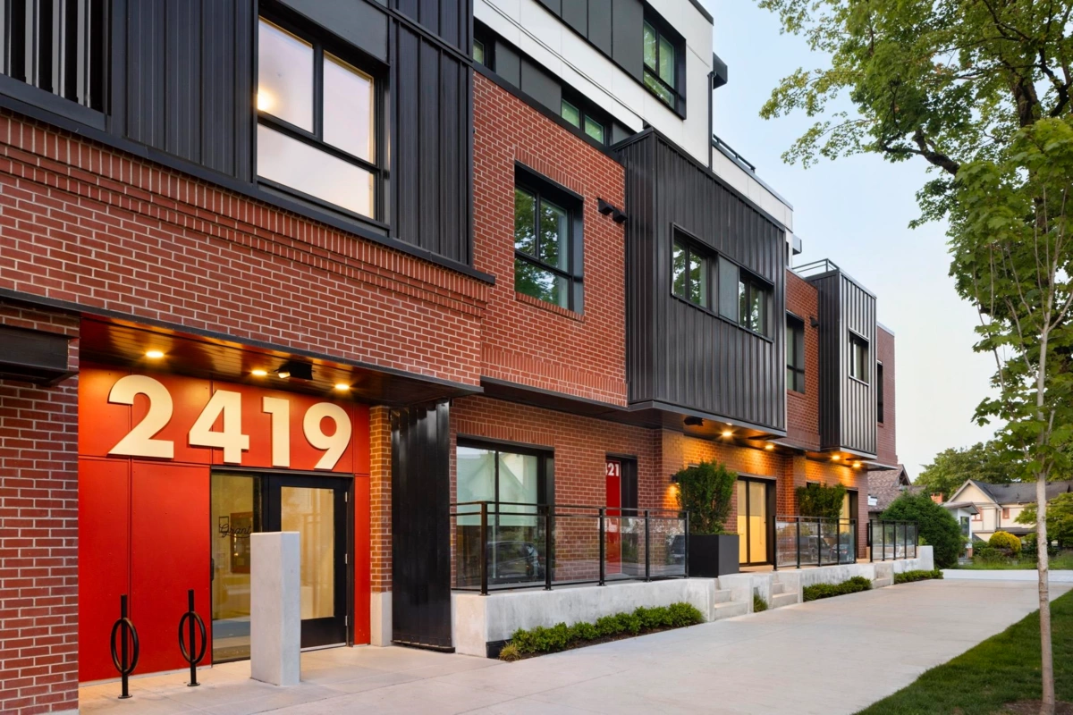 Staircase Photo of 307 2419 Grant Street, Vancouver, BC