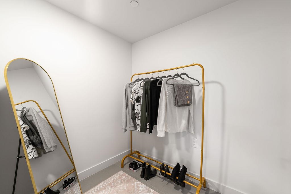 Walk-In Closet Photo of 307 2419 Grant Street, Vancouver, BC