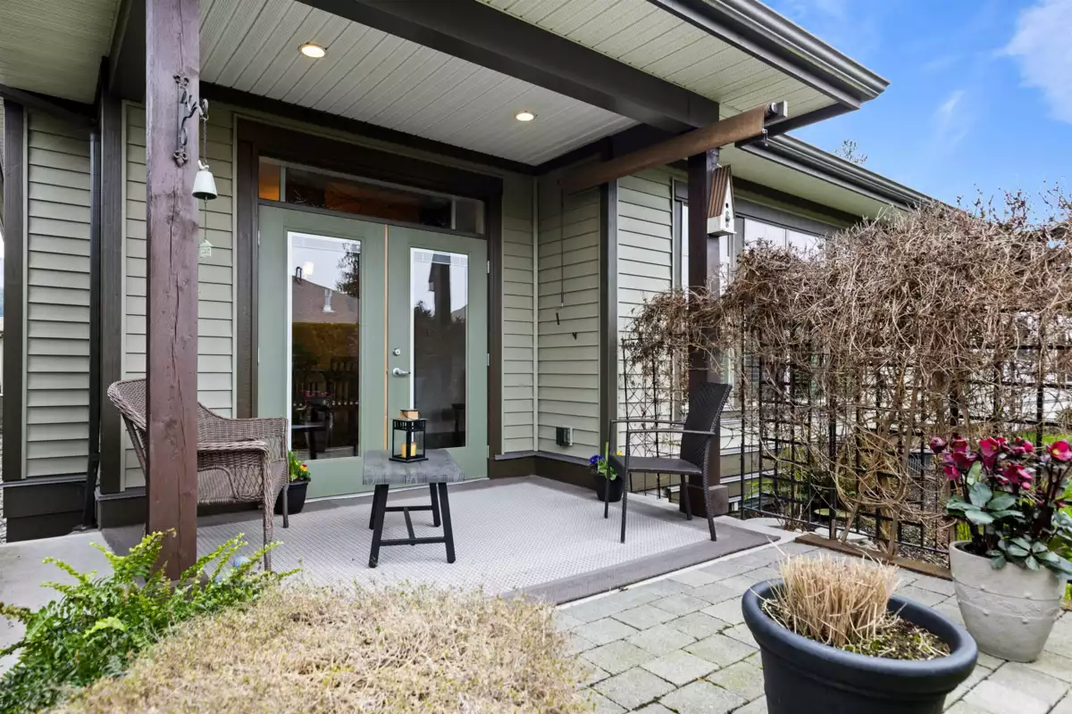 Aerial View of 147 45900 South Sumas Road, Chilliwack, BC