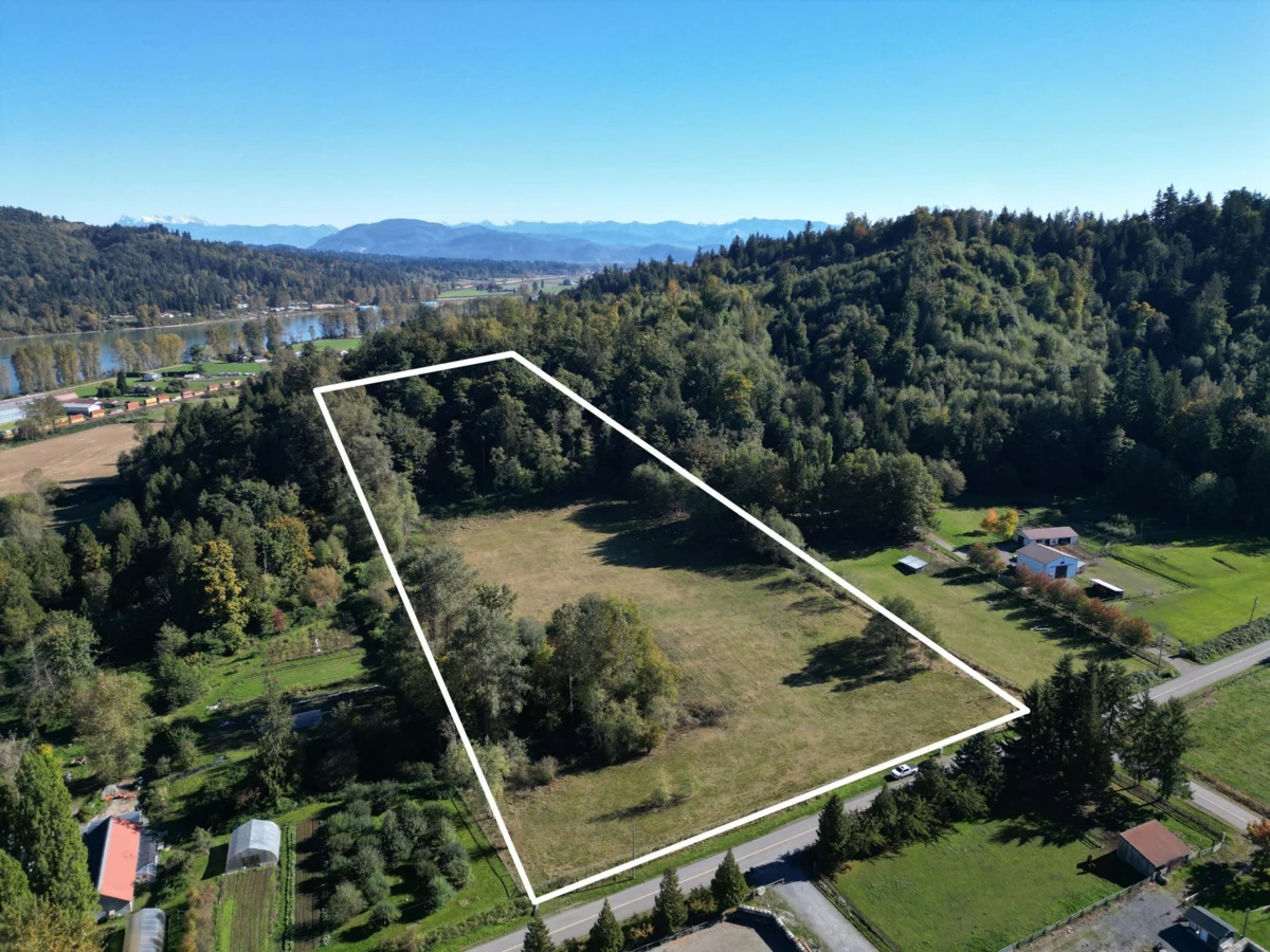 Exterior Rear Photo of 8410 Bradner Road, Abbotsford, BC