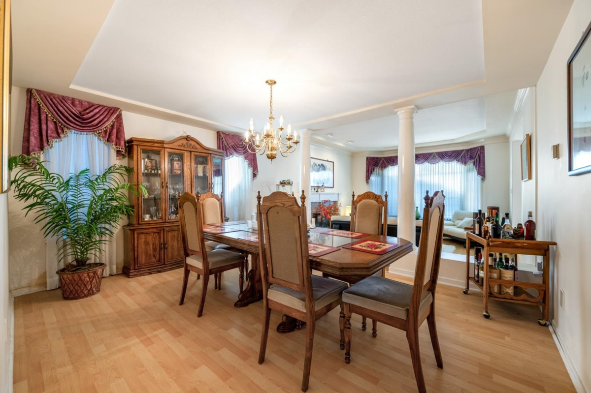 Dining Area Photo of 8920 Minler Road, Richmond, BC
