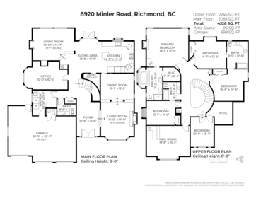 Outdoor Patio Photo of 8920 Minler Road, Richmond, BC