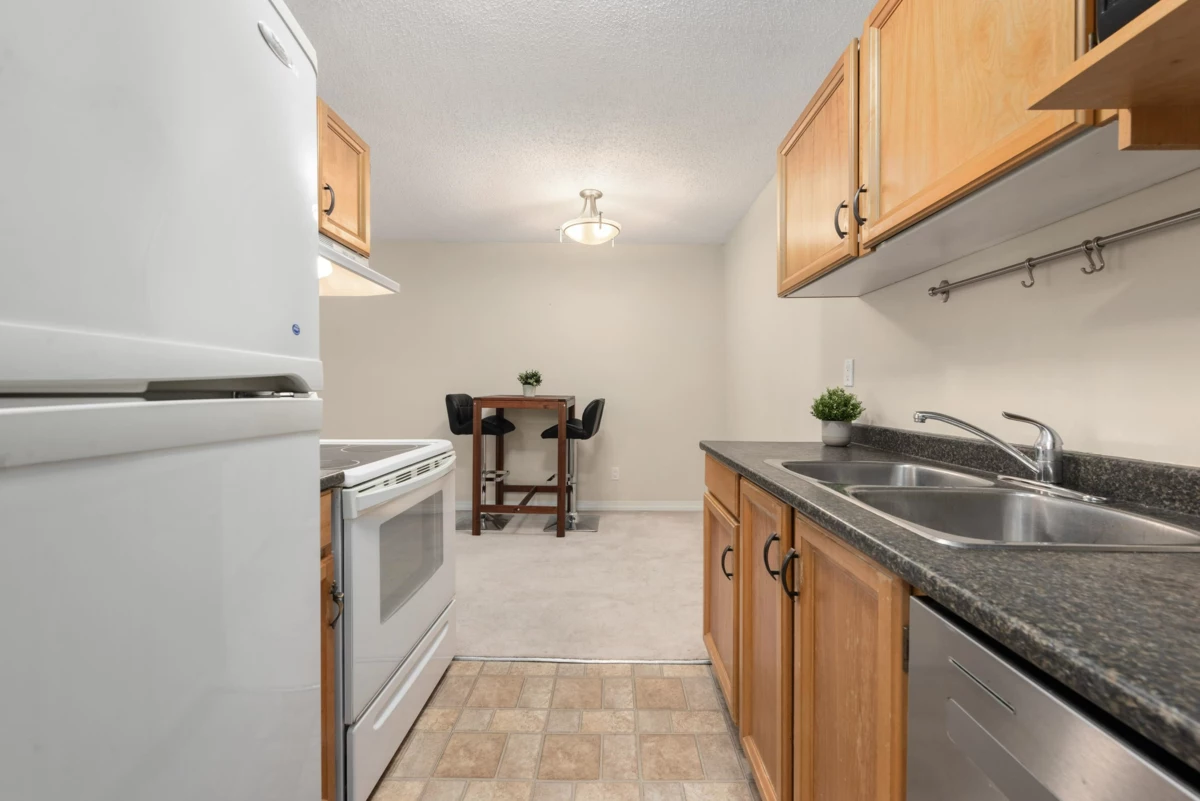 Bedroom 3 Photo of 303 8600 Ackroyd Road, Richmond, BC