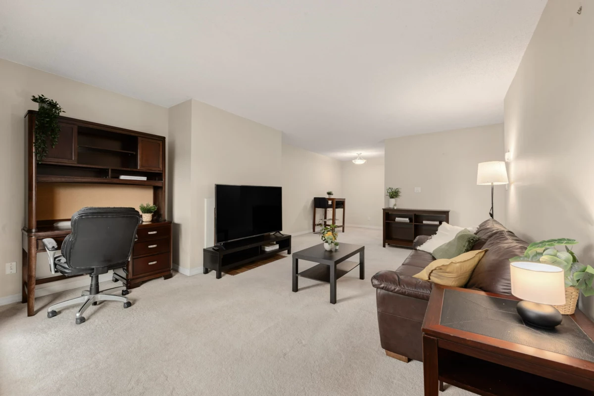 Family Room Photo of 303 8600 Ackroyd Road, Richmond, BC