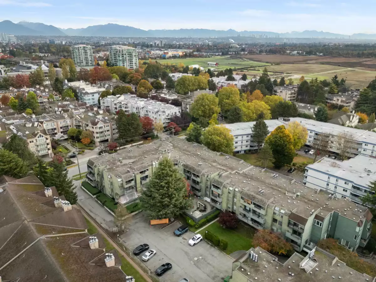 Garage Interior Photo of 303 8600 Ackroyd Road, Richmond, BC