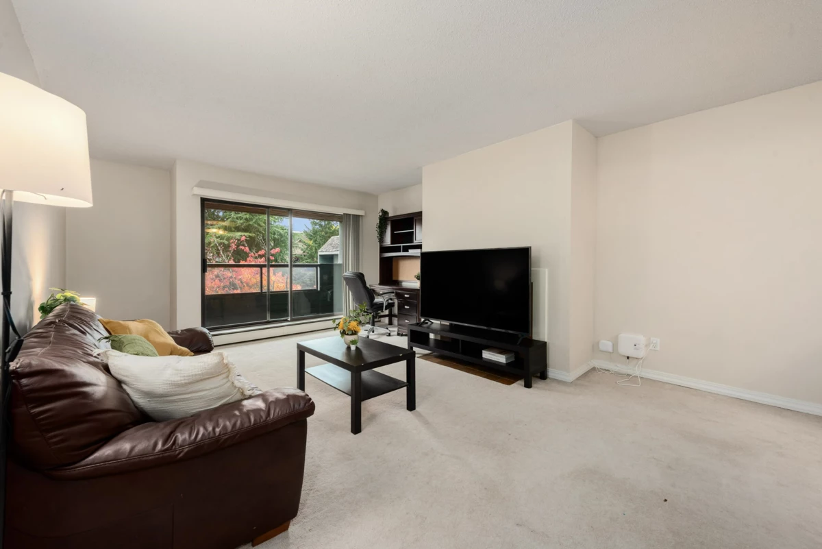 Living Room Photo of 303 8600 Ackroyd Road, Richmond, BC