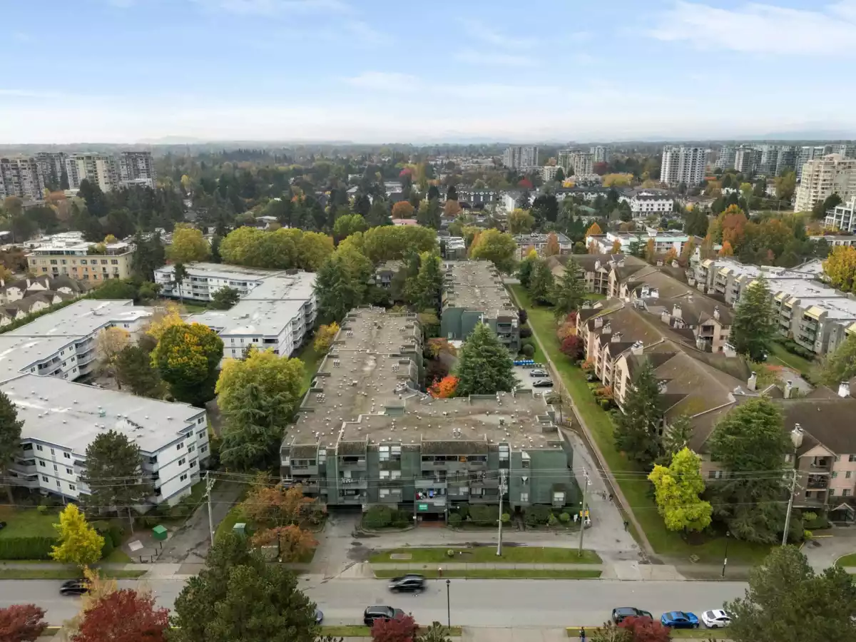 Outdoor Patio Photo of 303 8600 Ackroyd Road, Richmond, BC