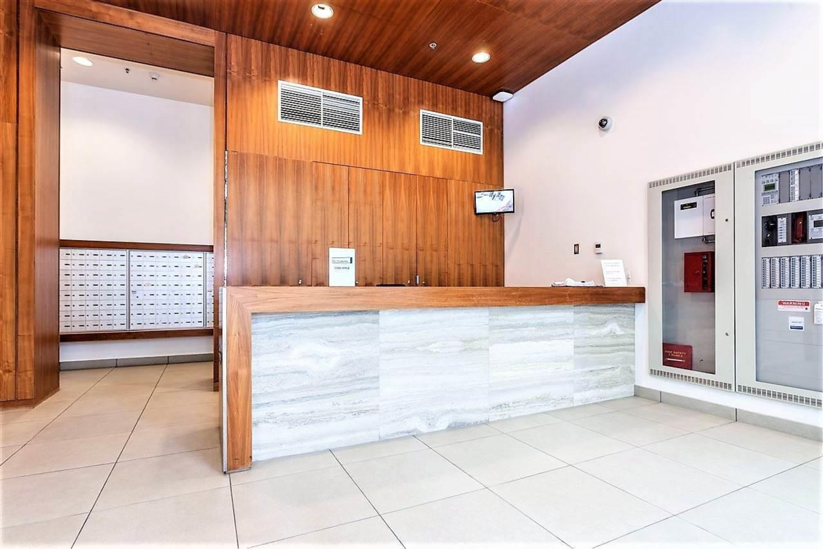 Aerial View of 2111 788 Hamilton Street, Vancouver, BC