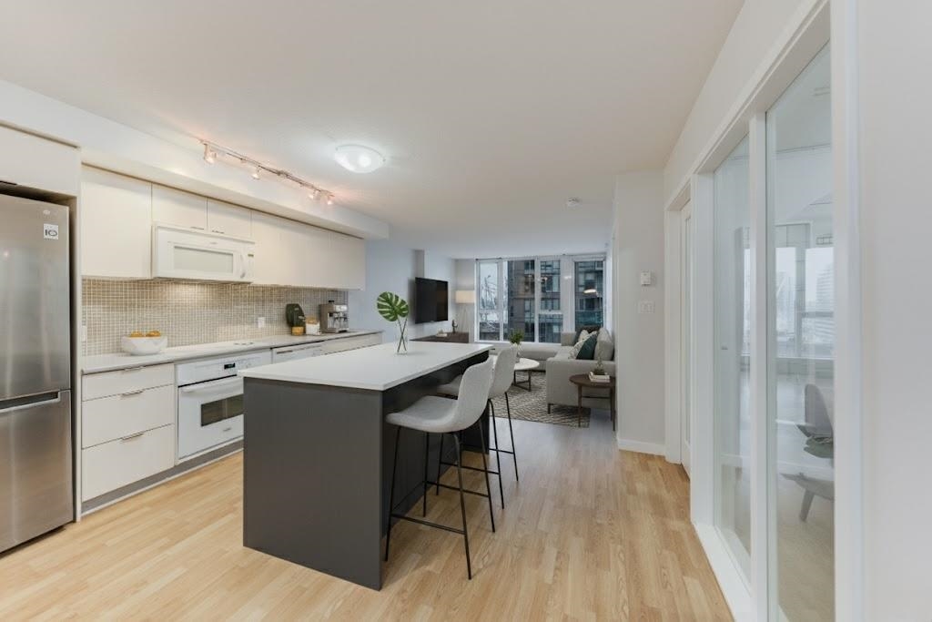 Bedroom 3 Photo of 2111 788 Hamilton Street, Vancouver, BC