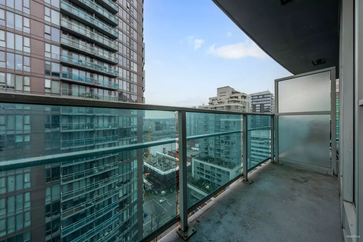Dining Area Photo of 2111 788 Hamilton Street, Vancouver, BC