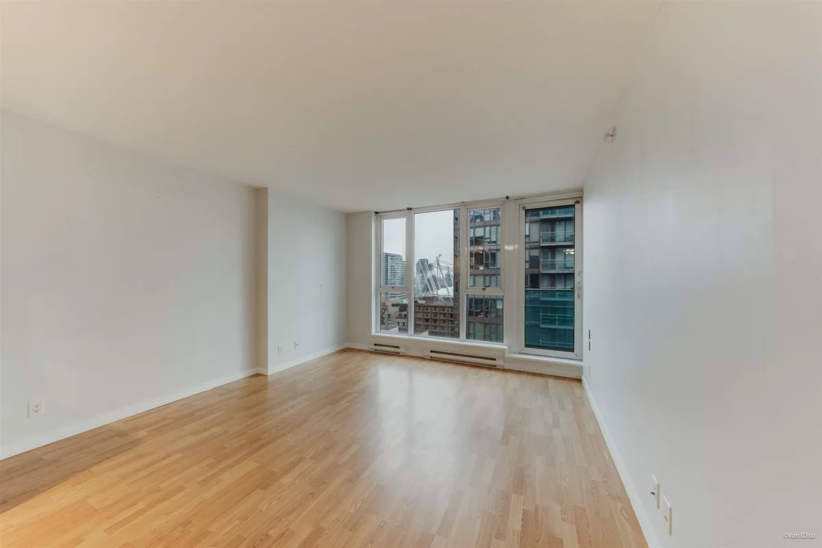 Exterior Rear Photo of 2111 788 Hamilton Street, Vancouver, BC