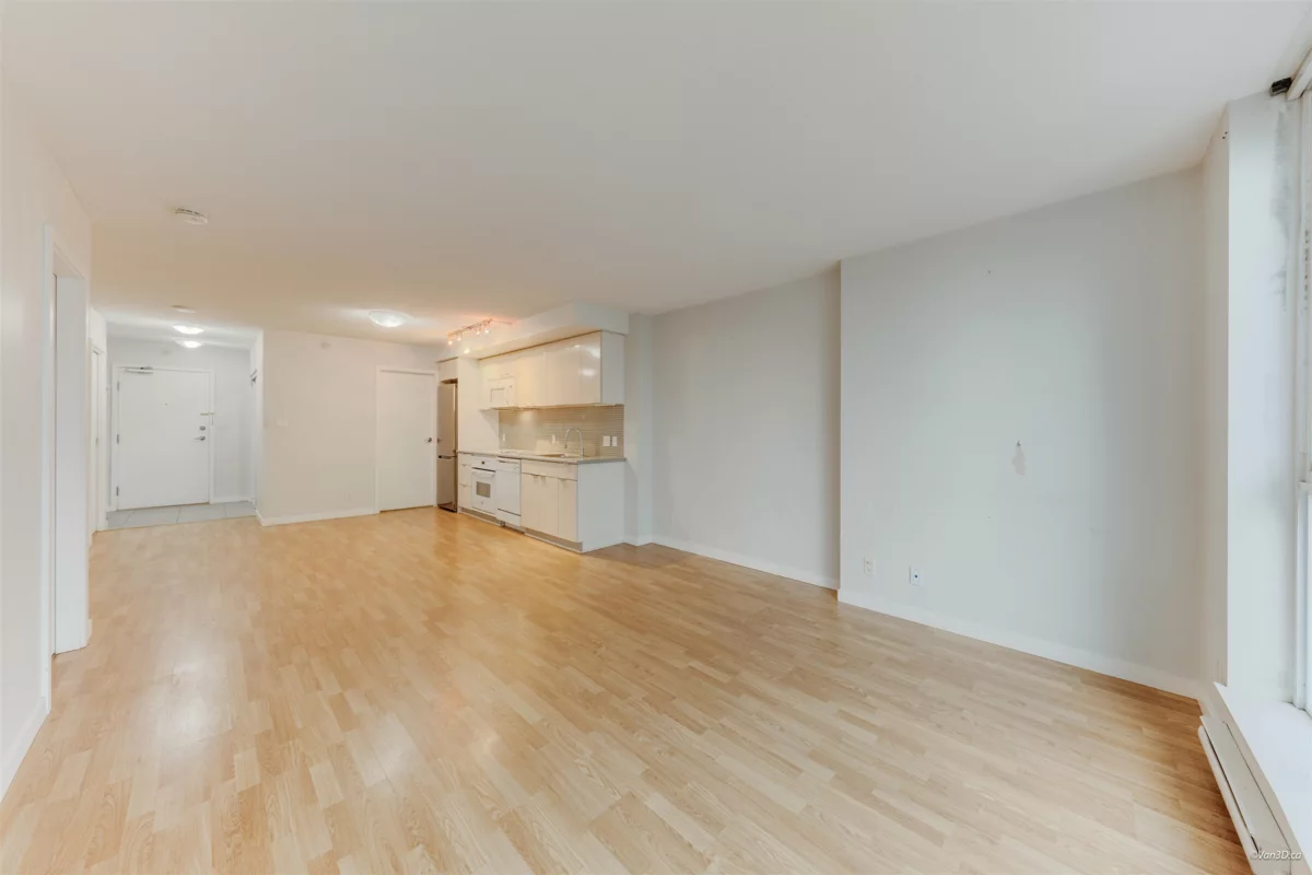 Hallway Photo of 2111 788 Hamilton Street, Vancouver, BC