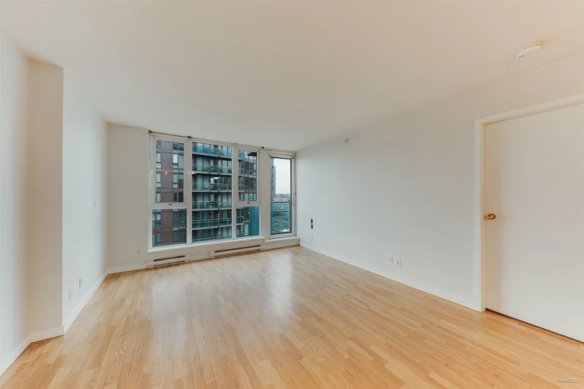 Living Room Photo of 2111 788 Hamilton Street, Vancouver, BC