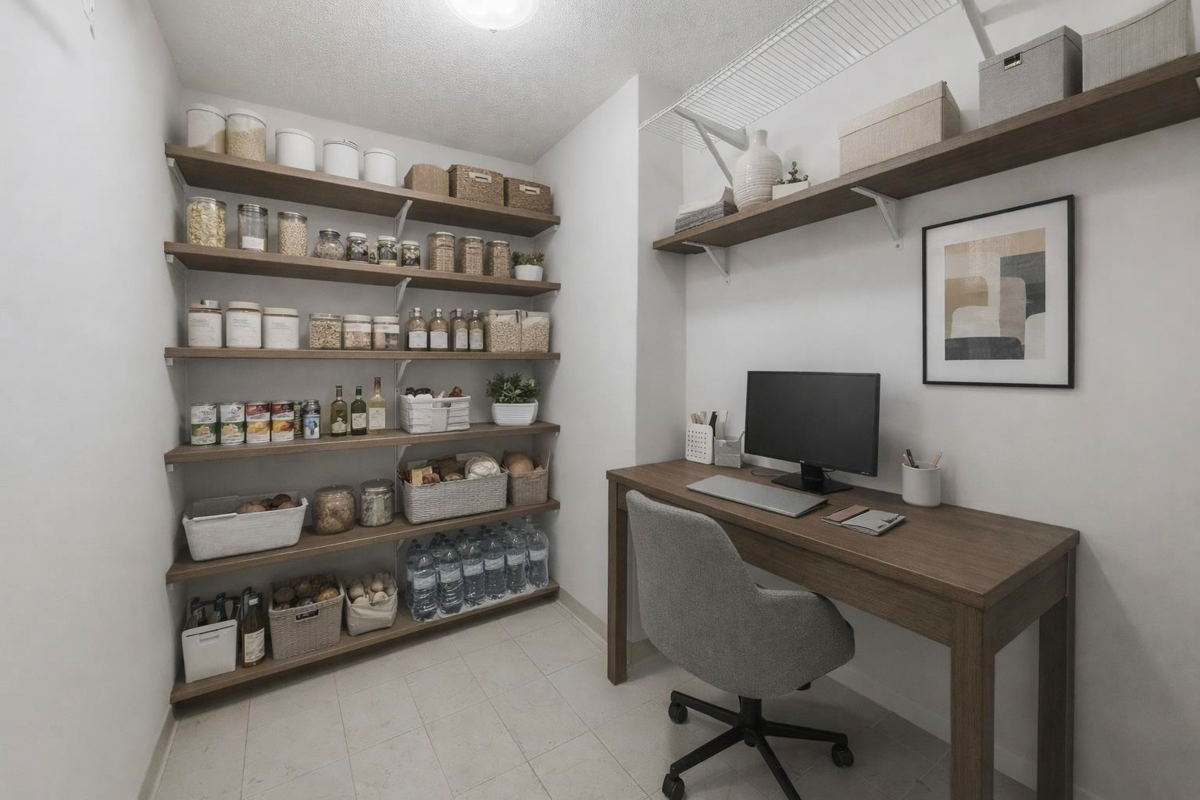 Mudroom Photo of 2111 788 Hamilton Street, Vancouver, BC