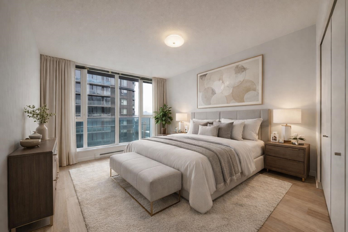 Pantry Photo of 2111 788 Hamilton Street, Vancouver, BC