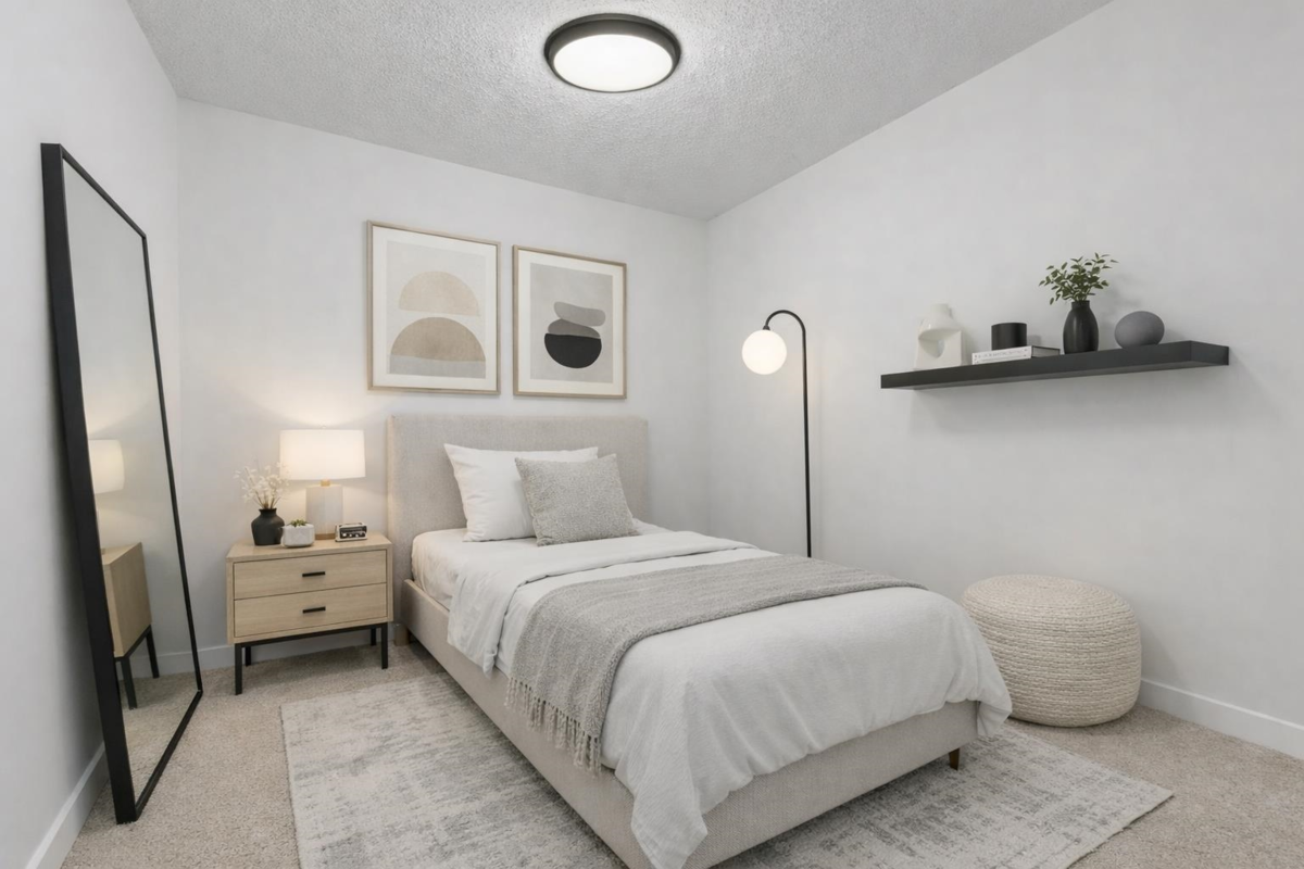 Primary Bedroom Photo of 2111 788 Hamilton Street, Vancouver, BC