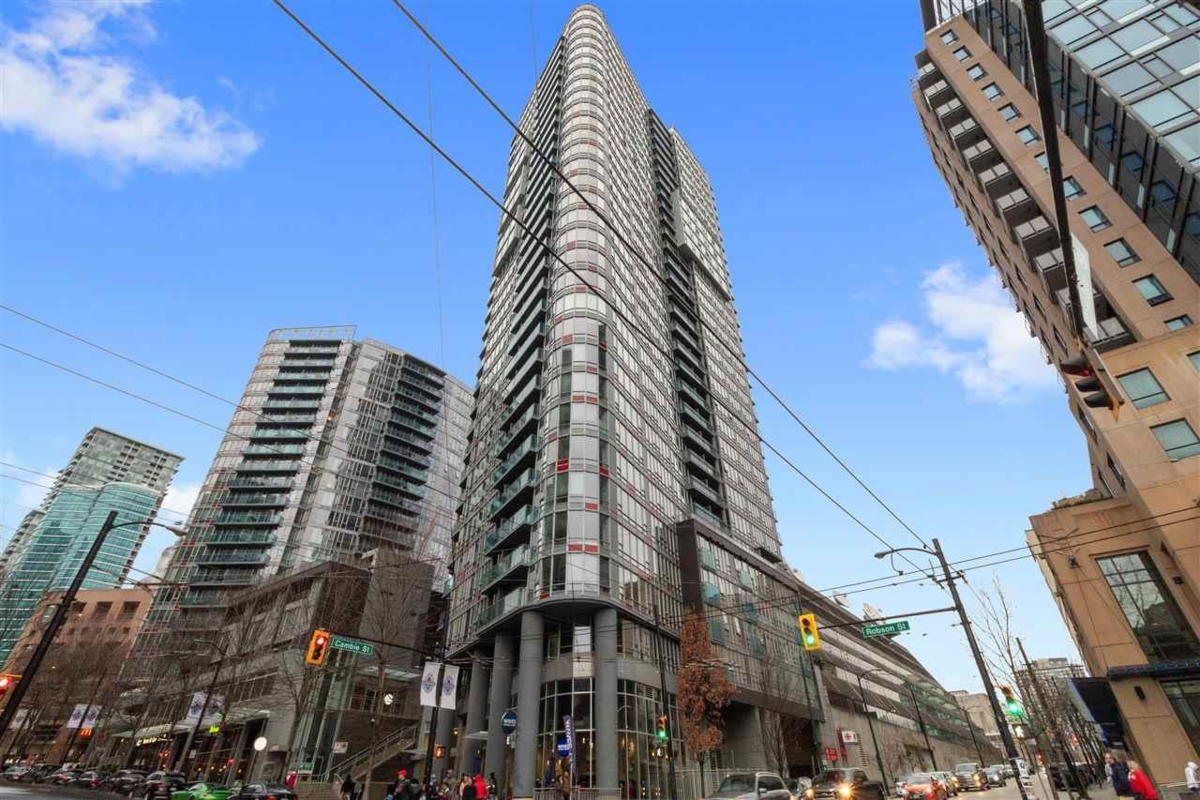 Street View Photo of 2111 788 Hamilton Street, Vancouver, BC