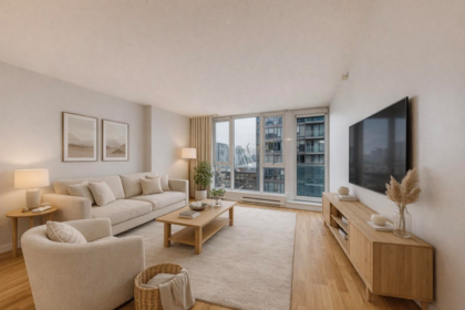 2111 788 Hamilton Street, Vancouver, BC, Downtown VW — 1 bed apartment/condo for sale