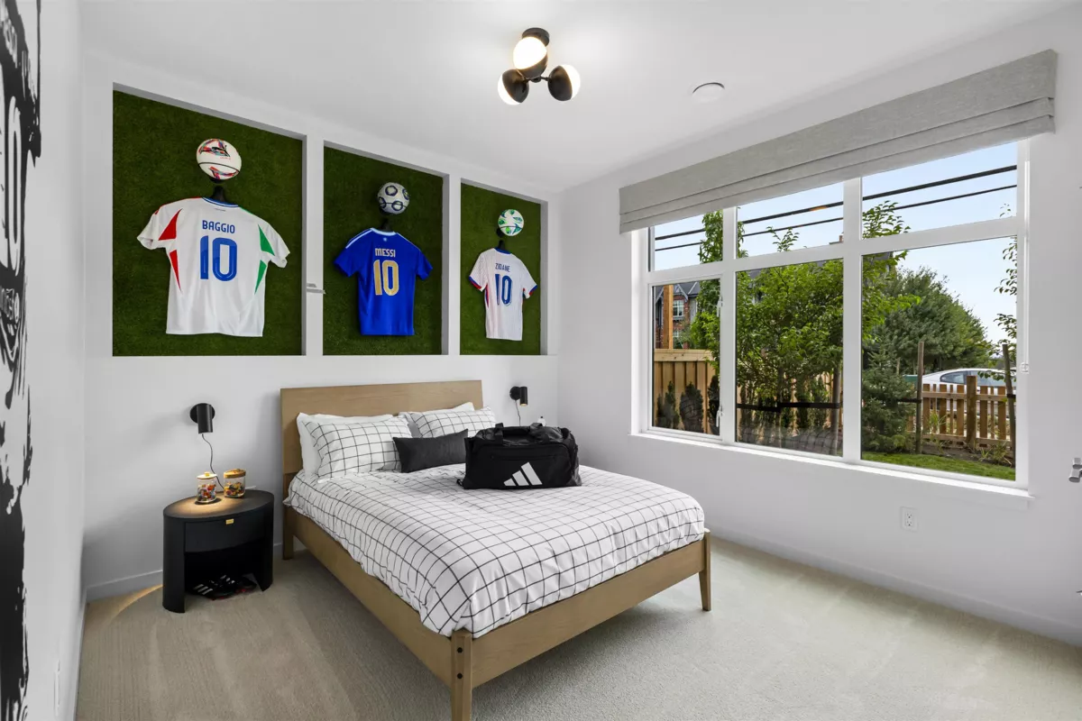 Bedroom 3 Photo of 139 3546 Monson Crescent, Coquitlam, BC