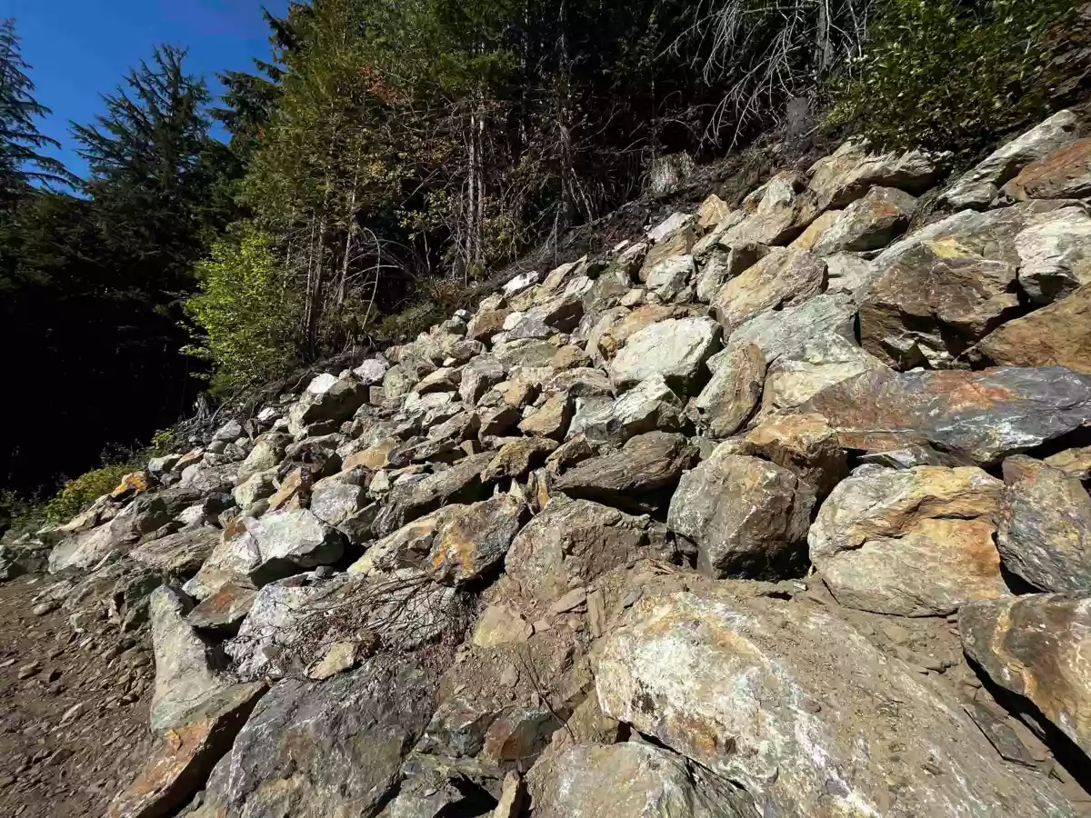 Basement Recreation Room Photo of H118 Strawberry Lane, Sunshine Valley, BC