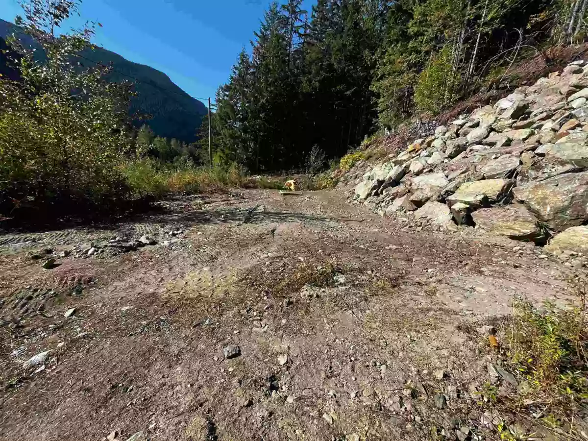 Garage Interior Photo of H118 Strawberry Lane, Sunshine Valley, BC
