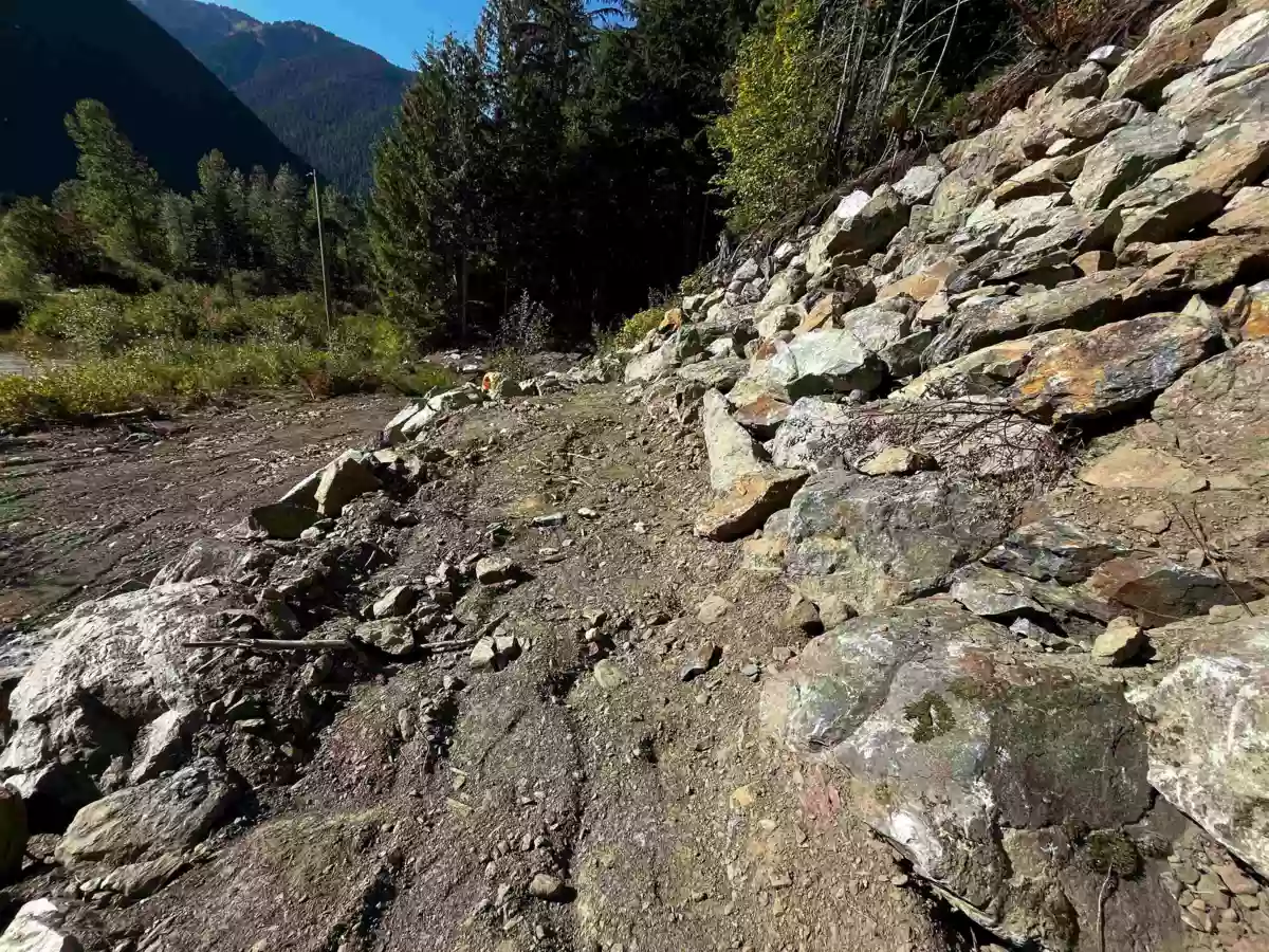 Loft / Bonus Room Photo of H118 Strawberry Lane, Sunshine Valley, BC