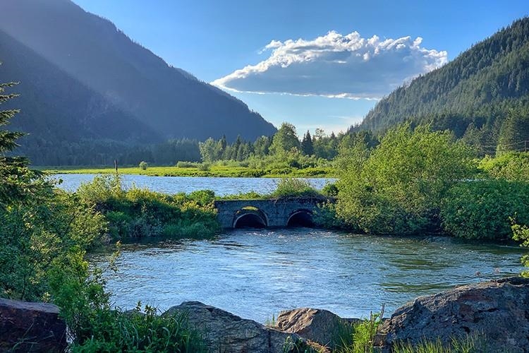 Outdoor Deck Photo of H118 Strawberry Lane, Sunshine Valley, BC