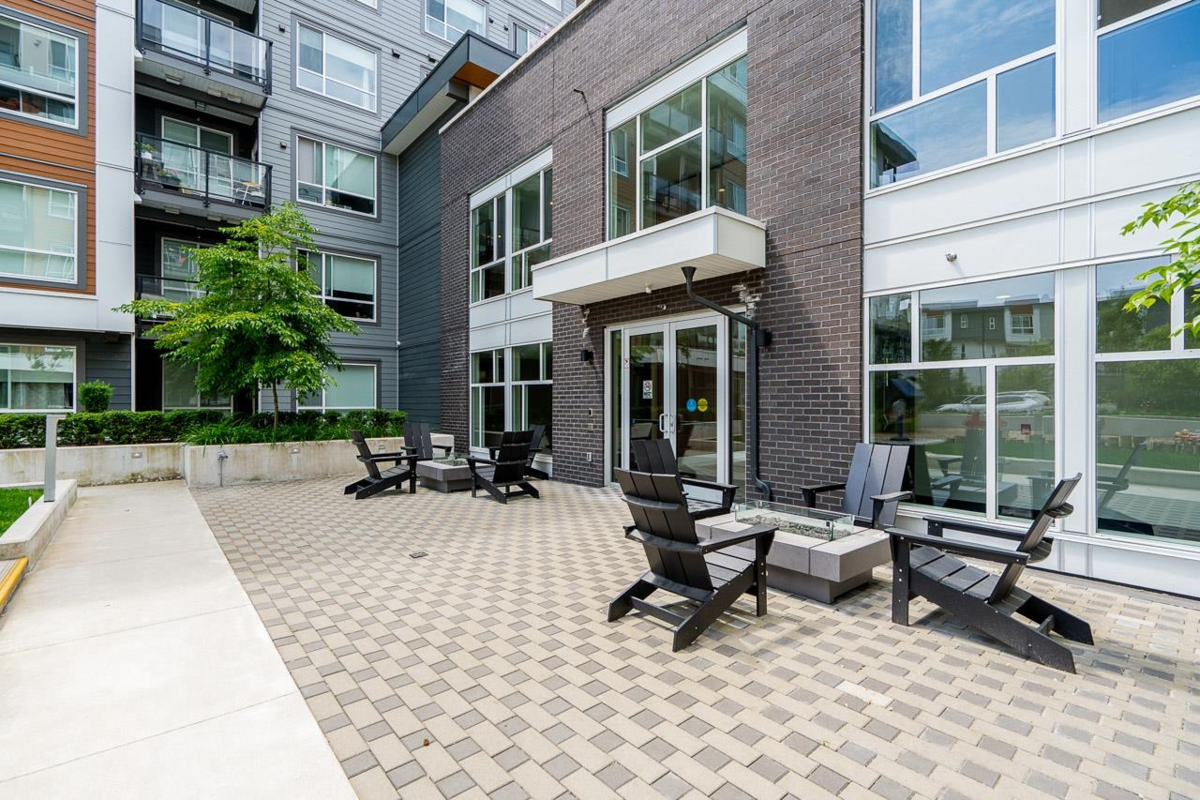 Backyard Photo of B204 20834 80th Avenue, Langley, BC