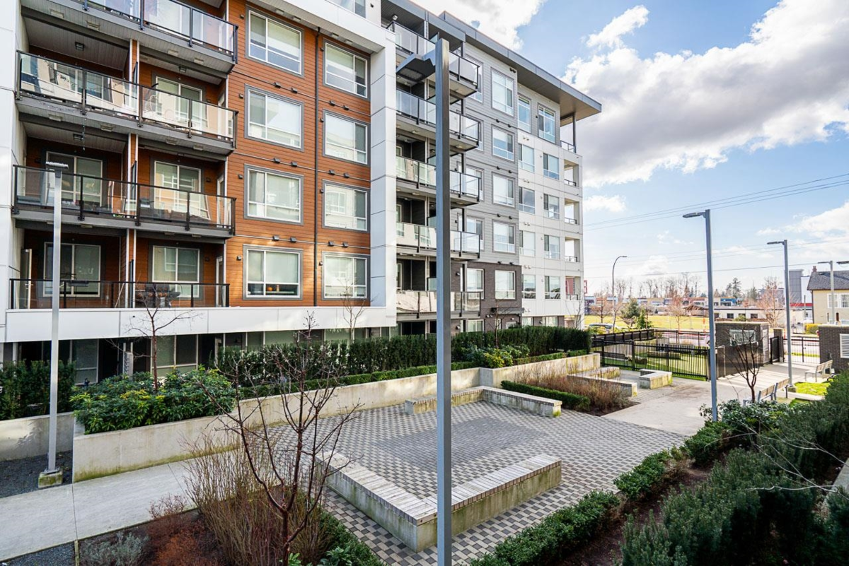 Hallway Photo of B204 20834 80th Avenue, Langley, BC