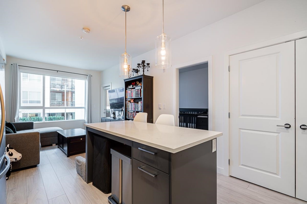 Kitchen Island Photo of B204 20834 80th Avenue, Langley, BC