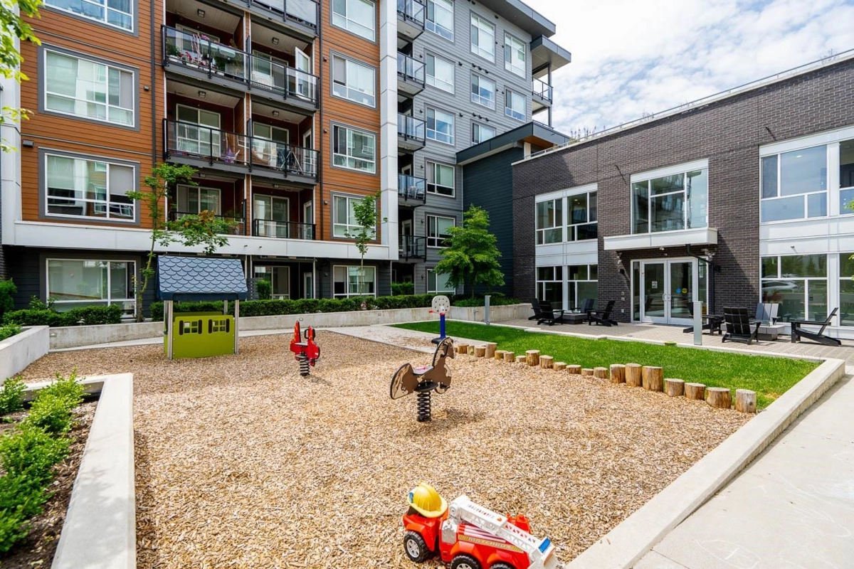 Outdoor Deck Photo of B204 20834 80th Avenue, Langley, BC