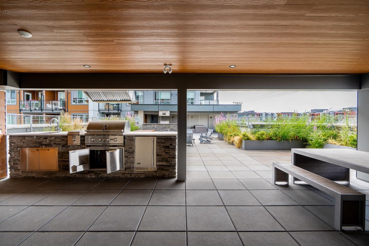 Outdoor Patio Photo of B204 20834 80th Avenue, Langley, BC