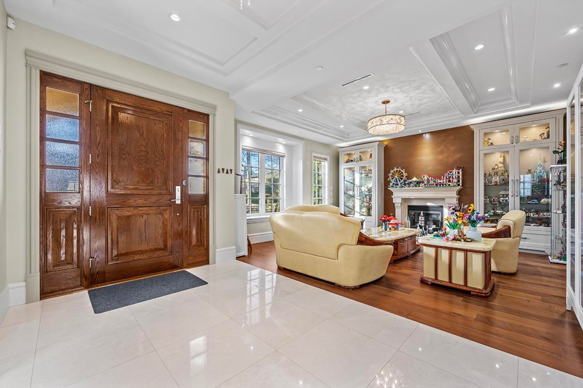 Exterior Rear Photo of 6886 Angus Drive, Vancouver, BC