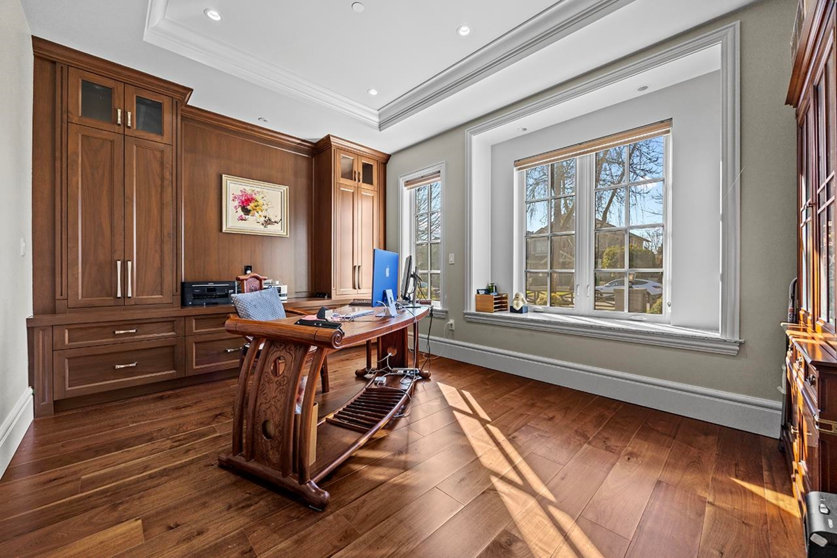 Family Room Photo of 6886 Angus Drive, Vancouver, BC