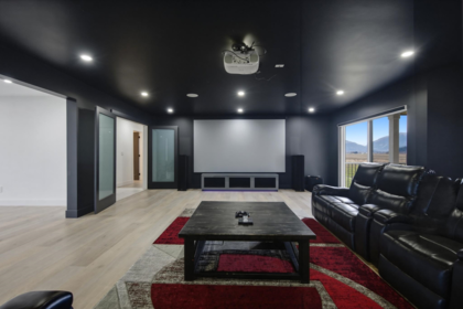 Garage Interior Photo of 5390 Beharrell Road, Abbotsford, BC