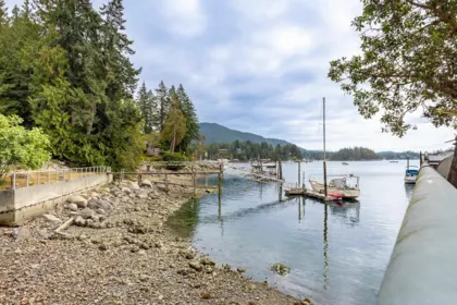 Community Amenities Photo (Clubhouse) of 4825 Sinclair Bay Road, Pender Harbour, BC