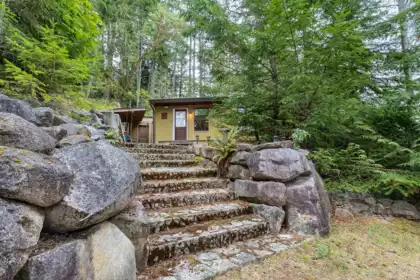 Staircase Photo of 4825 Sinclair Bay Road, Pender Harbour, BC