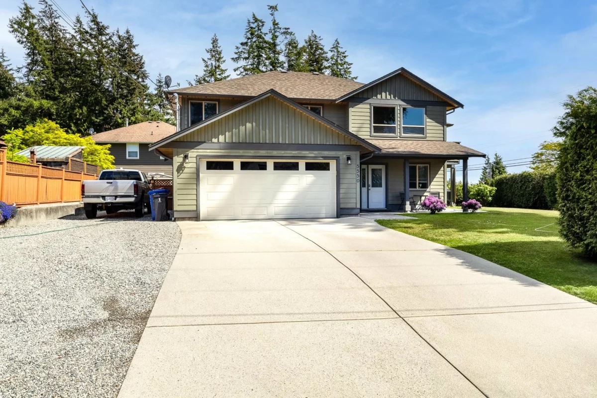 Exterior Rear Photo of 5550 Winter Road, Sechelt, BC
