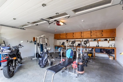 Aerial View of 5550 Winter Road, Sechelt, BC