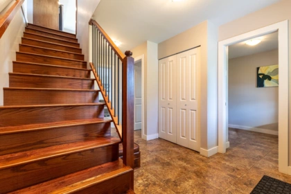 Staircase Photo of 5550 Winter Road, Sechelt, BC